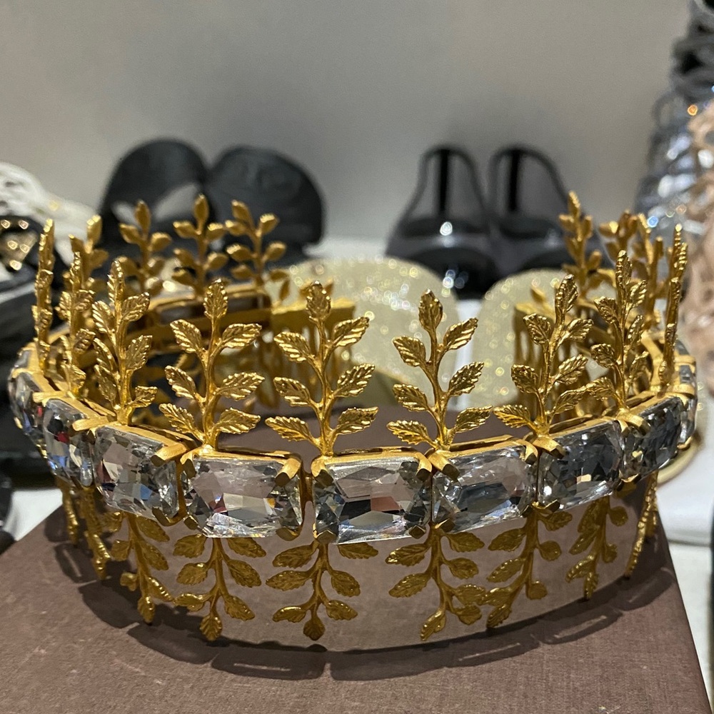 Rhinestone Tiara